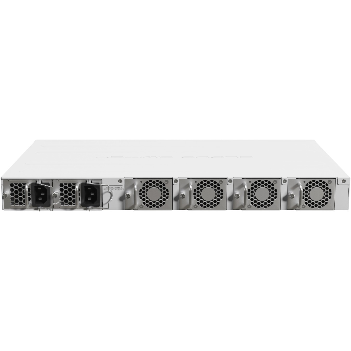 MikroTik CRS518-16XS-2XQ-RM Rackmount Switch - CRS518-16XS-2XQ-RM - 16x SFP+ 10G + 2x QSFP28