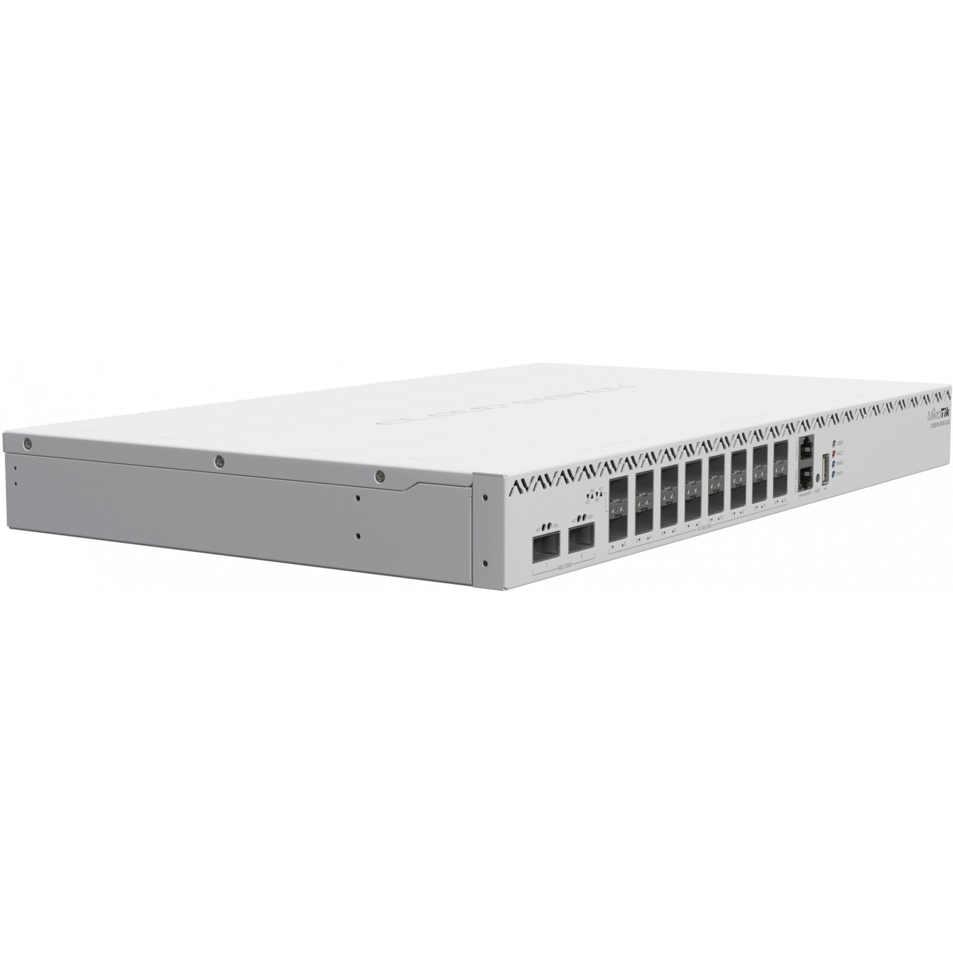 MikroTik CRS518-16XS-2XQ-RM Rackmount Switch - CRS518-16XS-2XQ-RM - 16x SFP+ 10G + 2x QSFP28