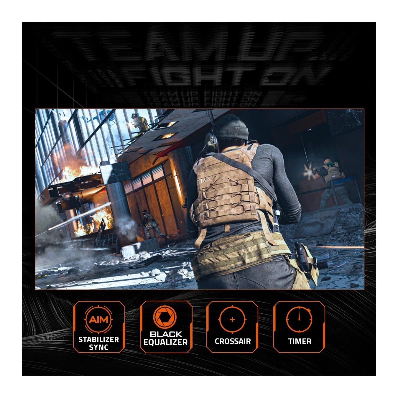 GIGABYTE GS27U EK 27-inch 4K IPS Monitor - GS27U EK - 160 Hz, HDR400, HDMI 2.1 x2, DP 1.4 — Buy in Cyprus with Fast Delivery