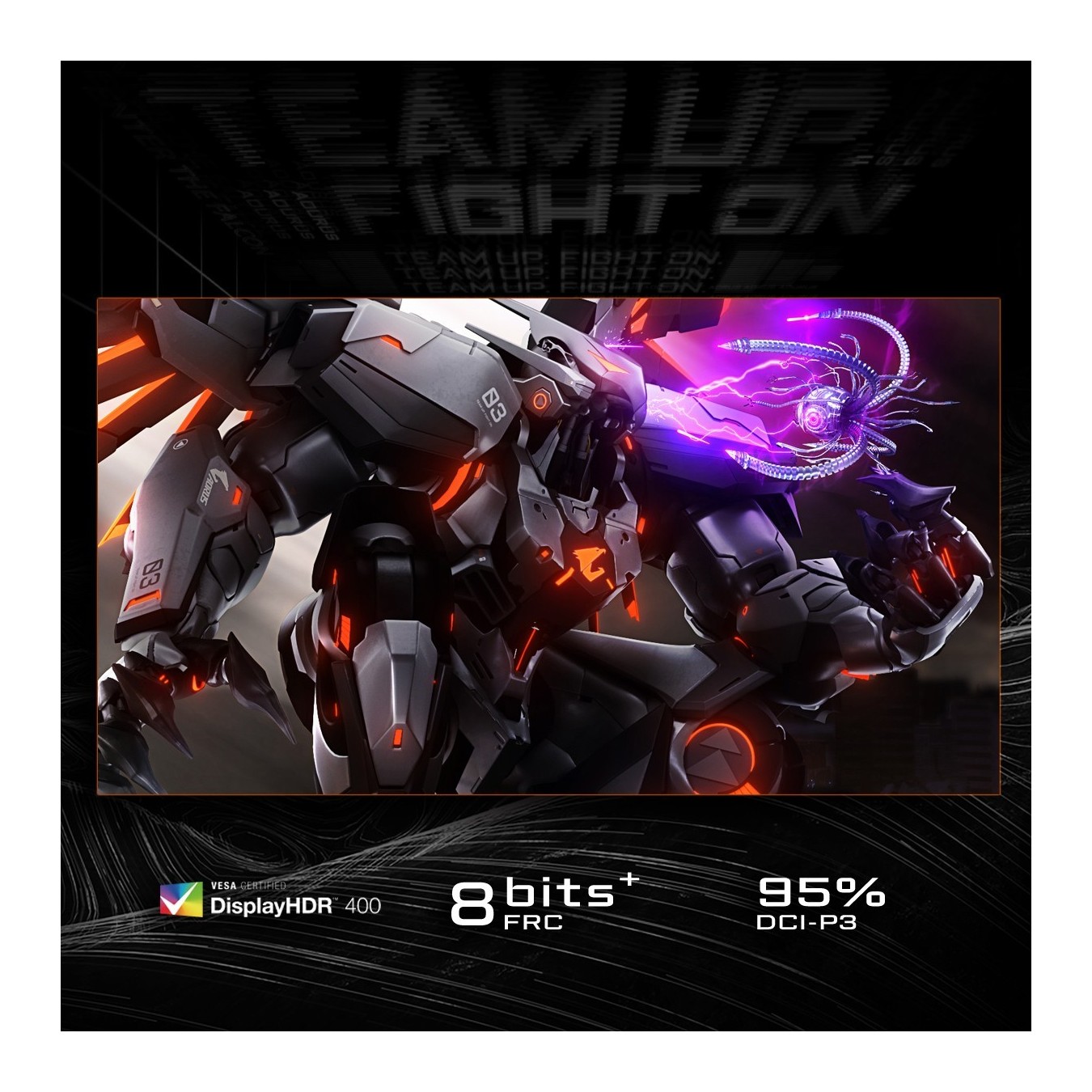 GIGABYTE GS27U EK 27-inch 4K IPS Monitor - GS27U EK - 160 Hz, HDR400, HDMI 2.1 x2, DP 1.4 — Buy in Cyprus with Fast Delivery