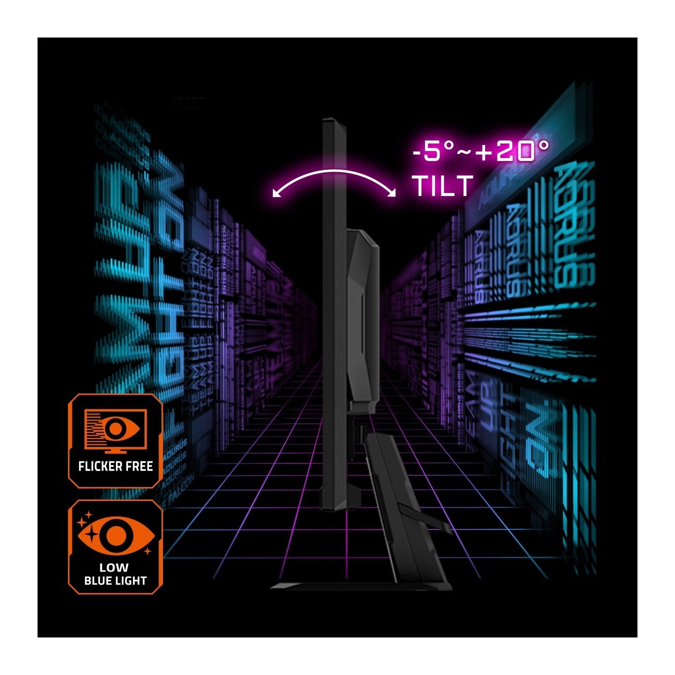 GIGABYTE GS27U EK 27-inch 4K IPS Monitor - GS27U EK - 160 Hz, HDR400, HDMI 2.1 x2, DP 1.4 — Buy in Cyprus with Fast Delivery