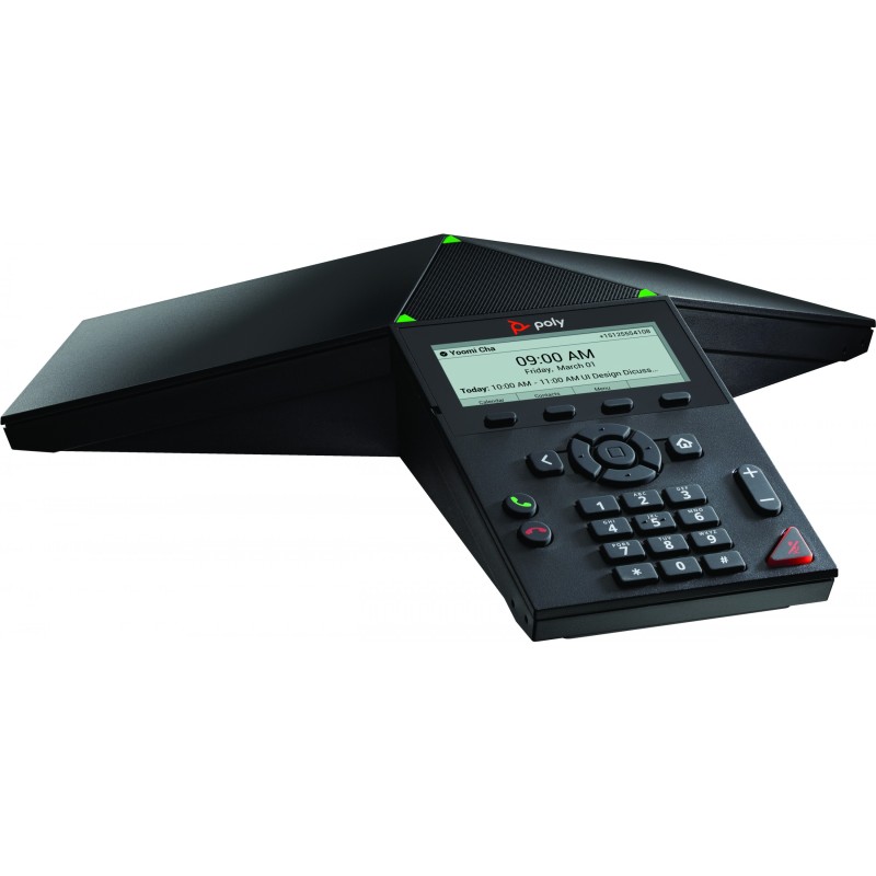 Buy HP Poly Trio 8300 SIP - 8300 - Conference Phone, SIP-based (no power supply) in Cyprus, Nicosia, Limassol, Larnaka, Pafos
