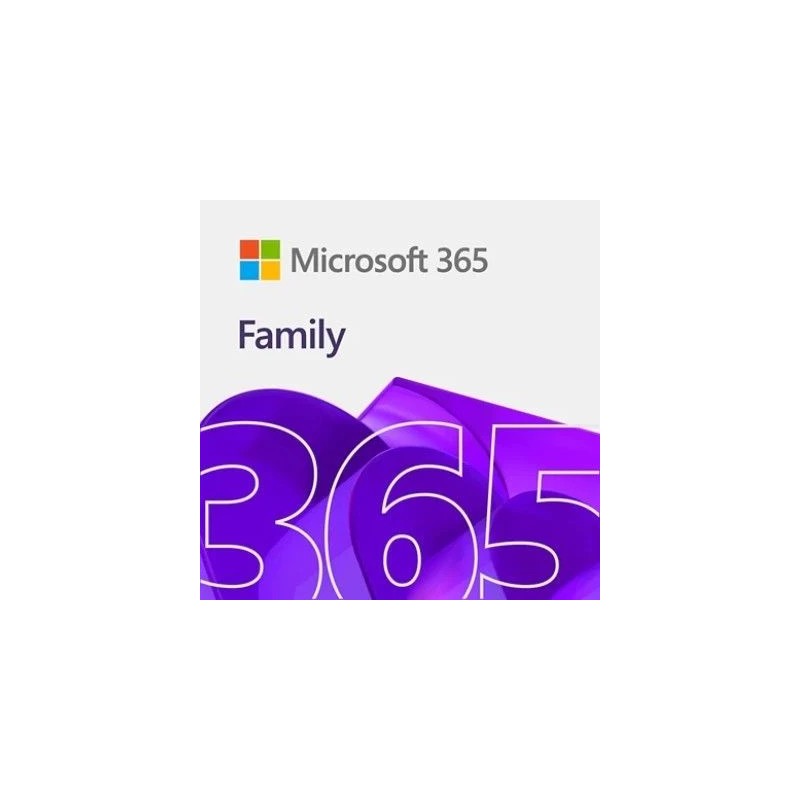 Buy Microsoft 365 Family - 6 PC MAC - 1 Year, Digital Key in Cyprus, Nicosia, Limassol, Larnaka, Pafos