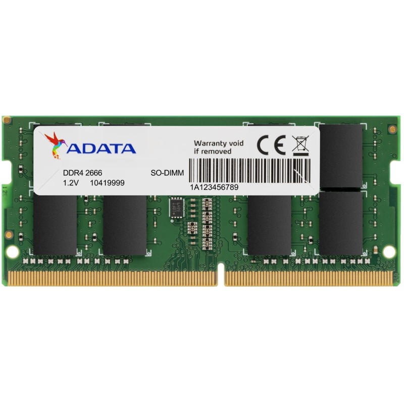 Buy 16 GB ADATA DDR4 SO-DIMM - AD4S266616G19-SGN Premier - Green, 2666 MT/s in Cyprus, Nicosia, Limassol, Larnaka, Pafos