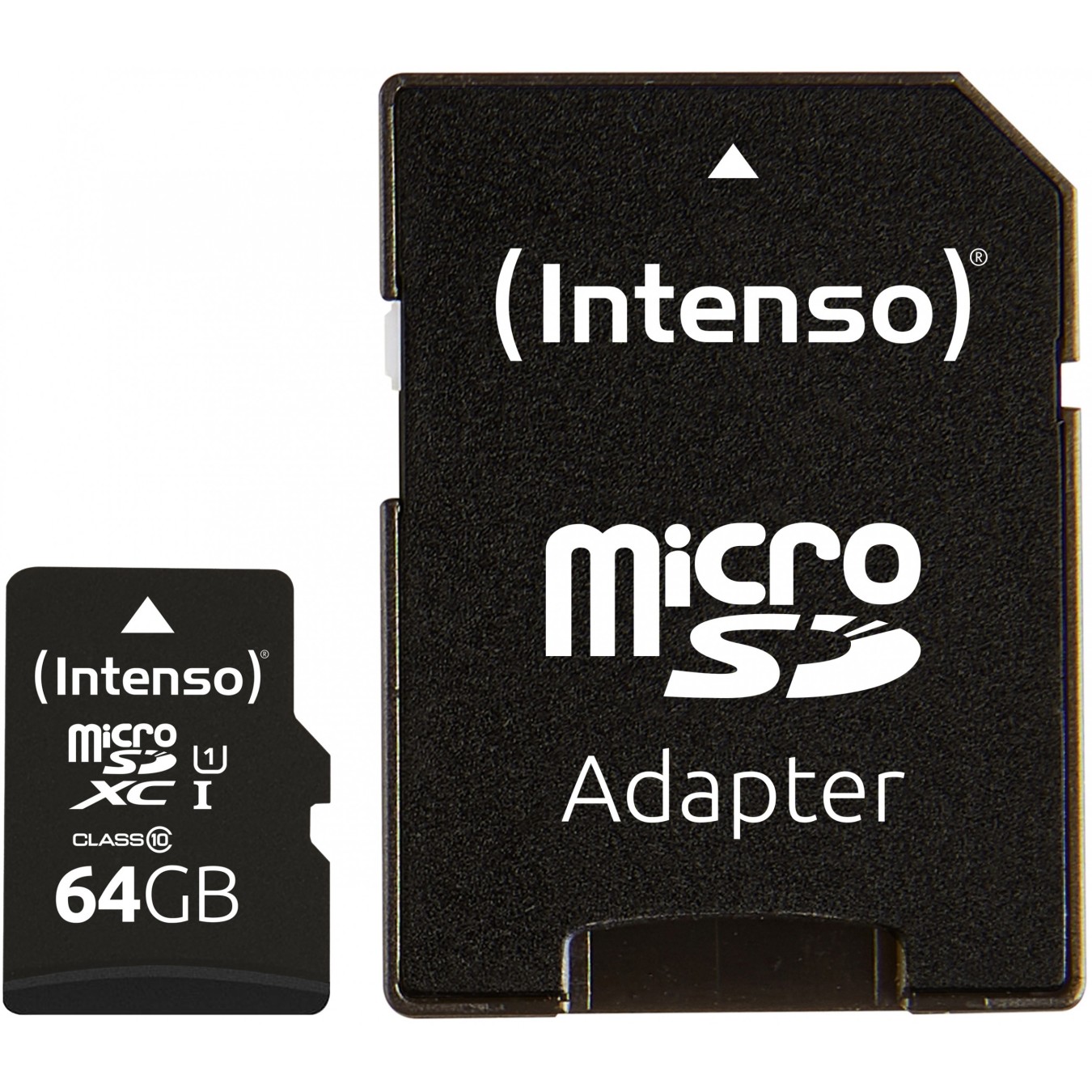 CARD 64GB Intenso Micro - 3424490 - 64GB microSD UHS-I — Buy in Cyprus with Fast Delivery