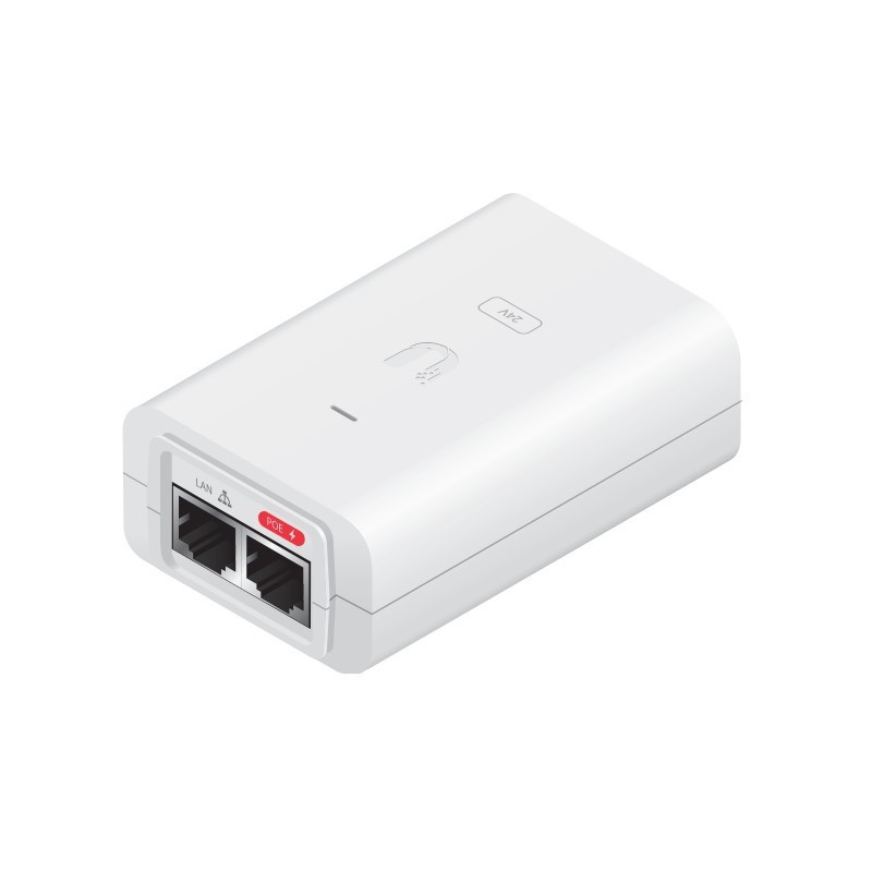 Buy Ubiquiti PoE Injector - POE-24-12W-WH - White in Cyprus, Nicosia, Limassol, Larnaka, Pafos