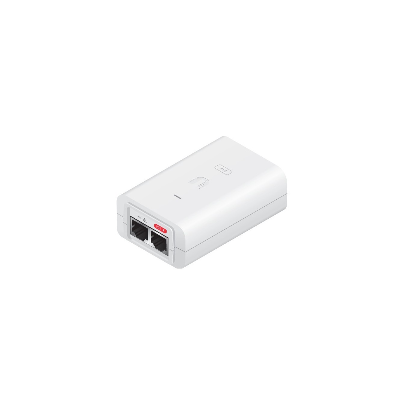 Ubiquiti PoE Injector - POE-24-12W-WH - White — Buy in Cyprus with Fast Delivery