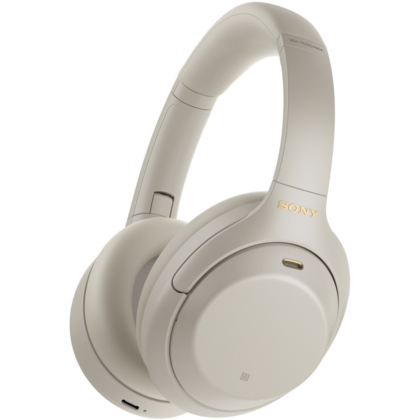 WH-1000XM4S - WH-1000XM4S - (Color: Silver, Type: Over-Ear, Connection: Wireless, ANC: Yes) — Buy in Cyprus with Fast Delivery