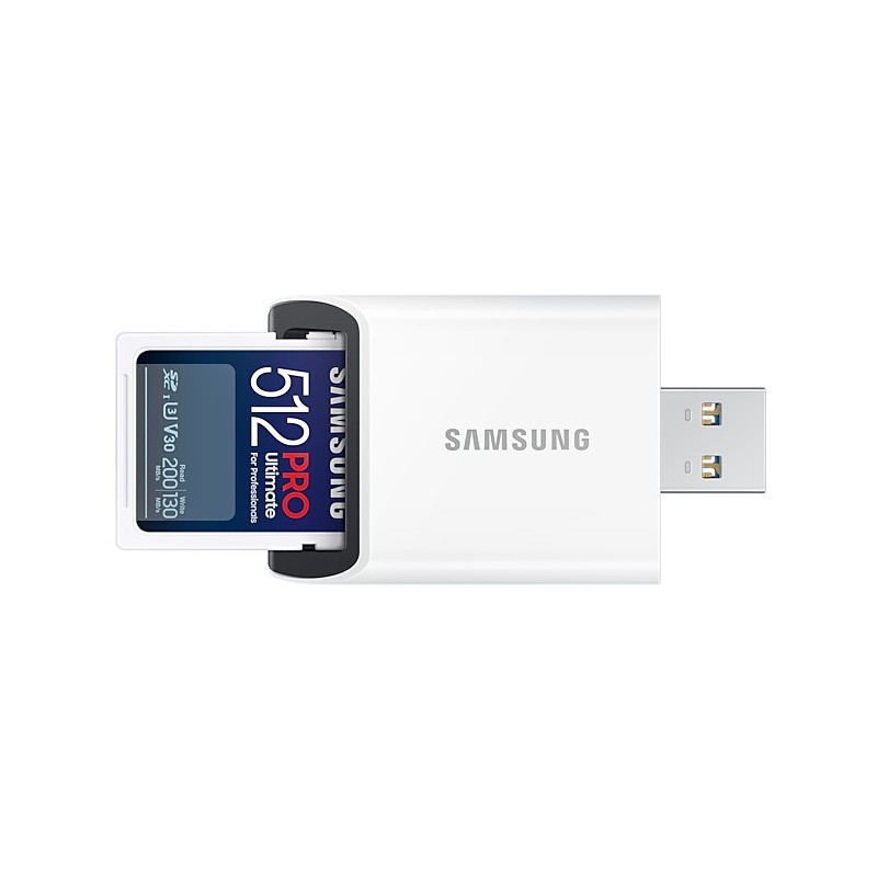 Buy CARD Card 512GB Samsung XC PRO Ultimate (CL10) Reader - XC PRO Ultimate - 51... in Cyprus, Nicosia, Limassol, Larnaka, Pafos