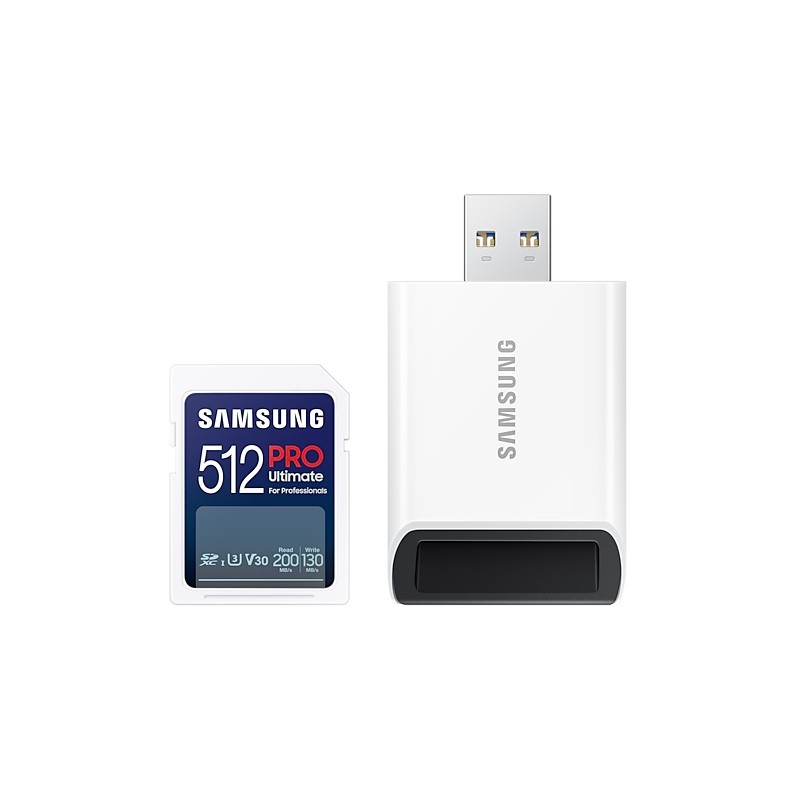 Buy CARD Card 512GB Samsung XC PRO Ultimate (CL10) Reader - XC PRO Ultimate - 51... in Cyprus, Nicosia, Limassol, Larnaka, Pafos