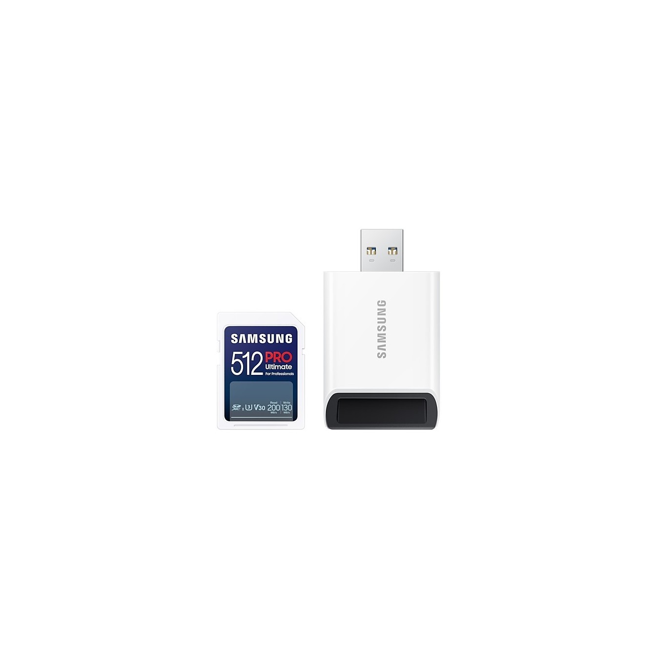 CARD Card 512GB Samsung XC PRO Ultimate (CL10) Reader - XC PRO Ultimate - 512GB SD CL10 — Buy in Cyprus with Fast Delivery