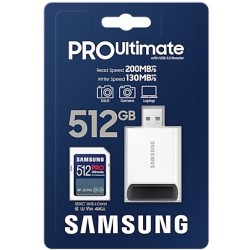 Buy CARD Card 512GB Samsung XC PRO Ultimate (CL10) Reader - XC PRO Ultimate - 51... in Cyprus, Nicosia, Limassol, Larnaka, Pafos
