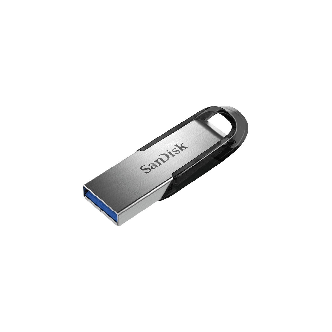 STICK 512GB USB 3.0 SanDisk Ultra Flair - Silver (Color: Silver, Capacity: 512GB, Interface: USB 3.0)