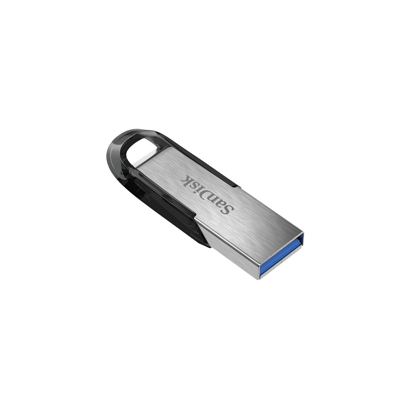 STICK 512GB USB 3.0 SanDisk Ultra Flair - Silver (Color: Silver, Capacity: 512GB, Interface: USB 3.0)