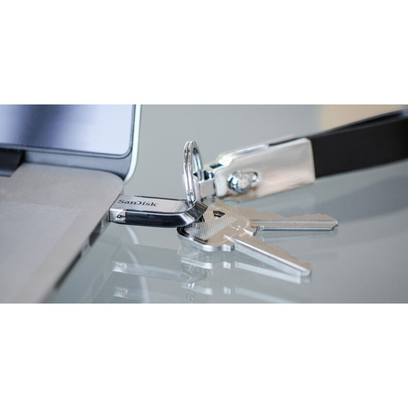 Buy STICK 512GB USB 3.0 SanDisk Ultra Flair - Silver (Color: Silver, Capacity: 5... in Cyprus, Nicosia, Limassol, Larnaka, Pafos