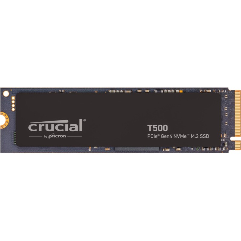 Buy Crucial T500 M.2 NVMe PCIe Gen4 x4 - T500 - 2TB, 2280 form factor in Cyprus, Nicosia, Limassol, Larnaka, Pafos
