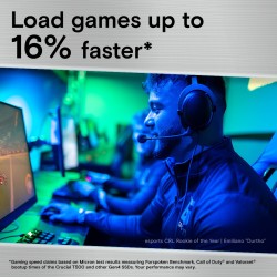 Crucial T500 2TB M.2 NVMe PCIe Gen4 x4 - CT2000T500SSD8 7400/7000 MB/s (Boxed) — Buy in Cyprus with Fast Delivery