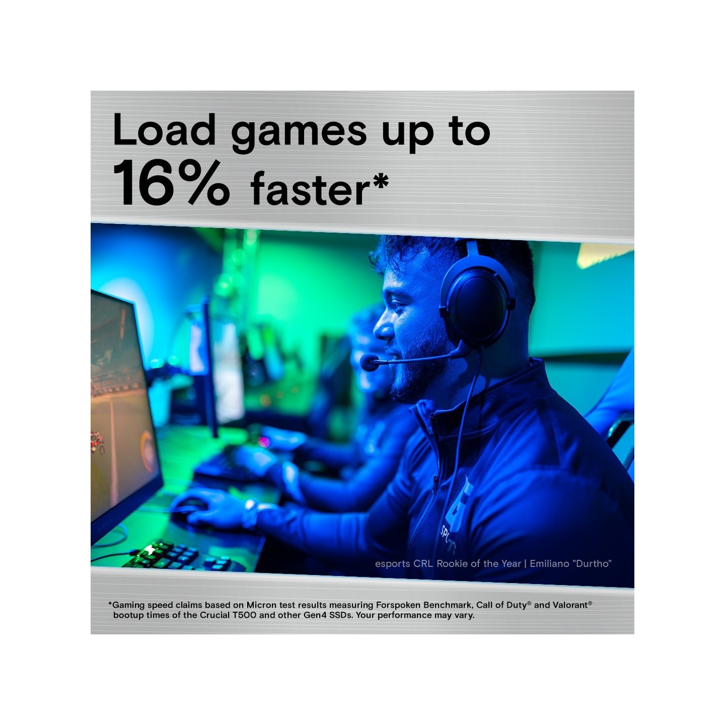 Crucial T500 2TB M.2 NVMe PCIe Gen4 x4 - CT2000T500SSD8 7400/7000 MB/s (Boxed) — Buy in Cyprus with Fast Delivery