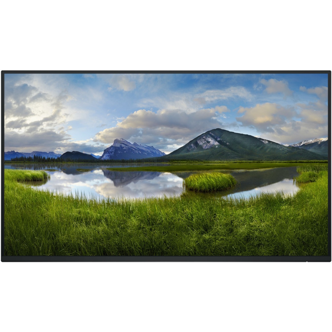 Dell P2725H - 27-inch IPS Monitor - Flat, FHD 1920x1080, 5ms, 100Hz, HDMI/DP/VGA/USB-C, Black & Silver