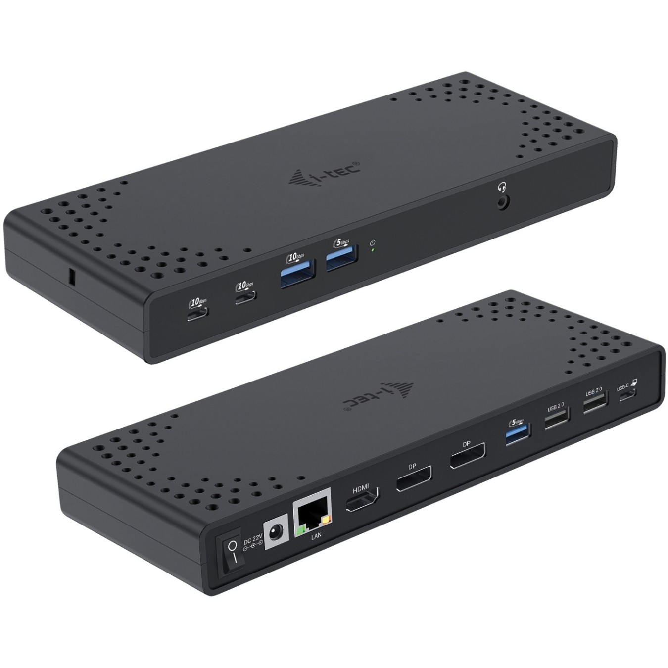 D I-TEC Docking Station USB-C USB4 TB3 + PD — Buy in Cyprus with Fast Delivery