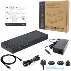 Buy D I-TEC Docking Station USB-C USB4 TB3 + PD in Cyprus, Nicosia, Limassol, Larnaka, Pafos