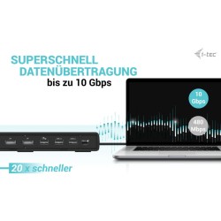 Buy D I-TEC Docking Station USB-C USB4 TB3 + PD in Cyprus, Nicosia, Limassol, Larnaka, Pafos