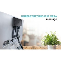 Buy D I-TEC Docking Station USB-C USB4 TB3 + PD in Cyprus, Nicosia, Limassol, Larnaka, Pafos