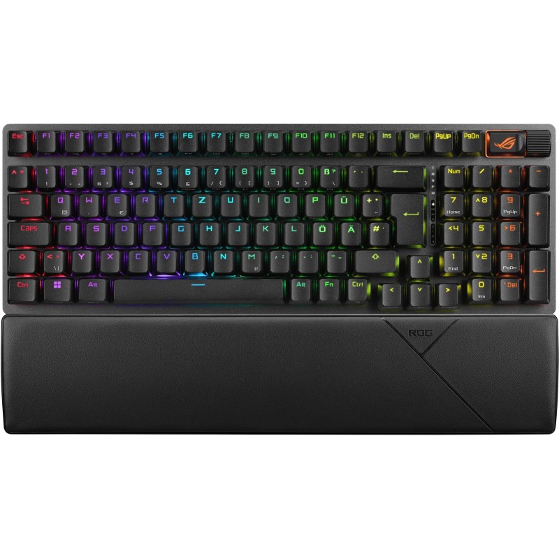 Buy Asus ROG Strix Scope II 96 WL Keyboard - Scope II 96 WL - (Black, 96% layout... in Cyprus, Nicosia, Limassol, Larnaka, Pafos