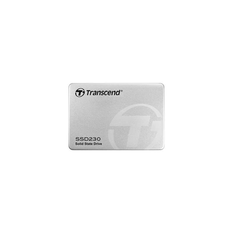 Buy Transcend SSD230S - SSD230S - 2.5" SATA III, 1TB, 3D TLC, Aluminum Case in Cyprus, Nicosia, Limassol, Larnaka, Pafos