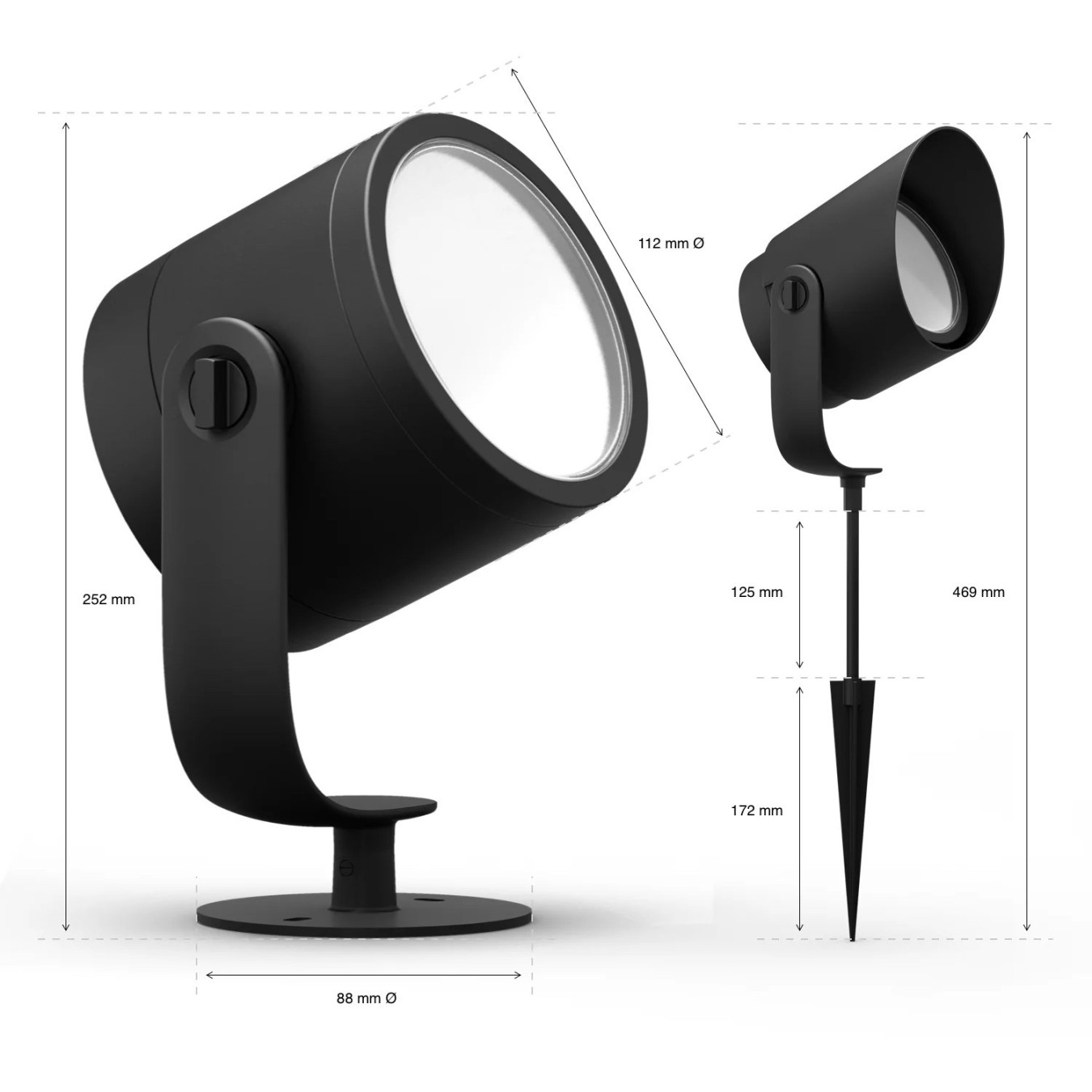 Philips Hue Lily XL Spot - RGB color, Dimmable, Zigbee, Floor Lamp — Buy in Cyprus with Fast Delivery