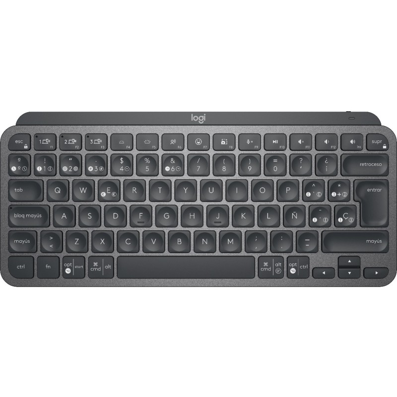 Buy MXKEYS MINI WRLS ILLUMINATED KB - Wireless 75% Backlit Keyboard with Single-... in Cyprus, Nicosia, Limassol, Larnaka, Pafos