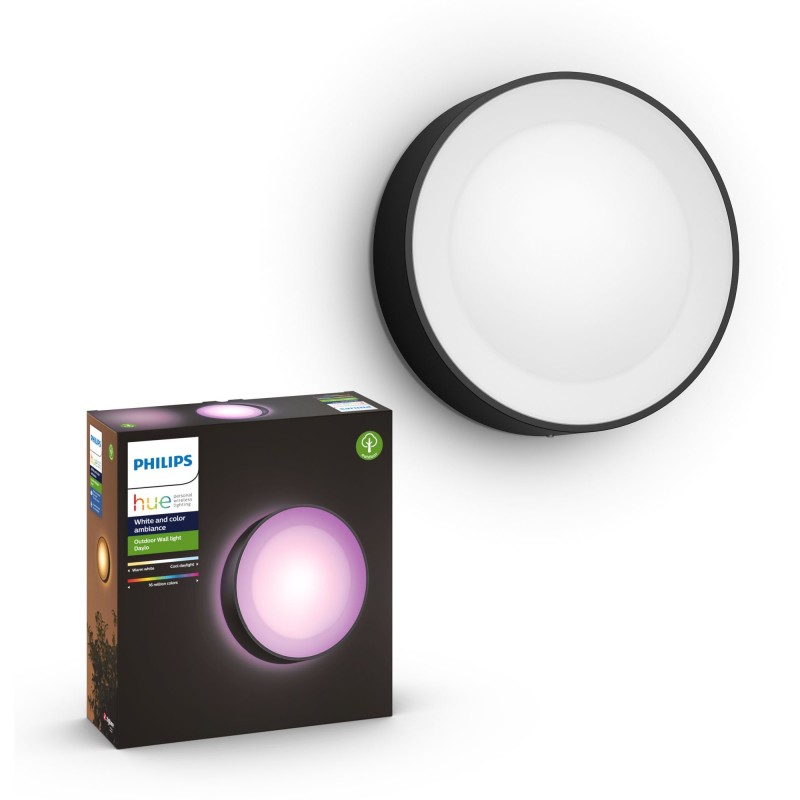 Buy Philips Hue White & Color Ambiance Daylo Wall Lamp - RGB, Dimmable, Zigbee in Cyprus, Nicosia, Limassol, Larnaka, Pafos