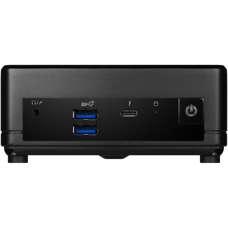 Buy MSI Barebone Cubi 5 - 12M-020BDE - Intel Core i7-1255U, Black, No OS, Barebo... in Cyprus, Nicosia, Limassol, Larnaka, Pafos