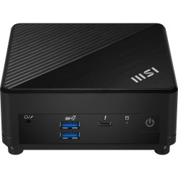 Buy MSI Barebone Cubi 5 - 12M-020BDE - Intel Core i7-1255U, Black, No OS, Barebo... in Cyprus, Nicosia, Limassol, Larnaka, Pafos