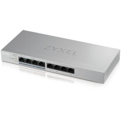 Buy Zyxel GS1200-8HPV2 8-Port PoE Gigabit Switch - GS1200-8HPV2 - 8 PoE ports, 6... in Cyprus, Nicosia, Limassol, Larnaka, Pafos