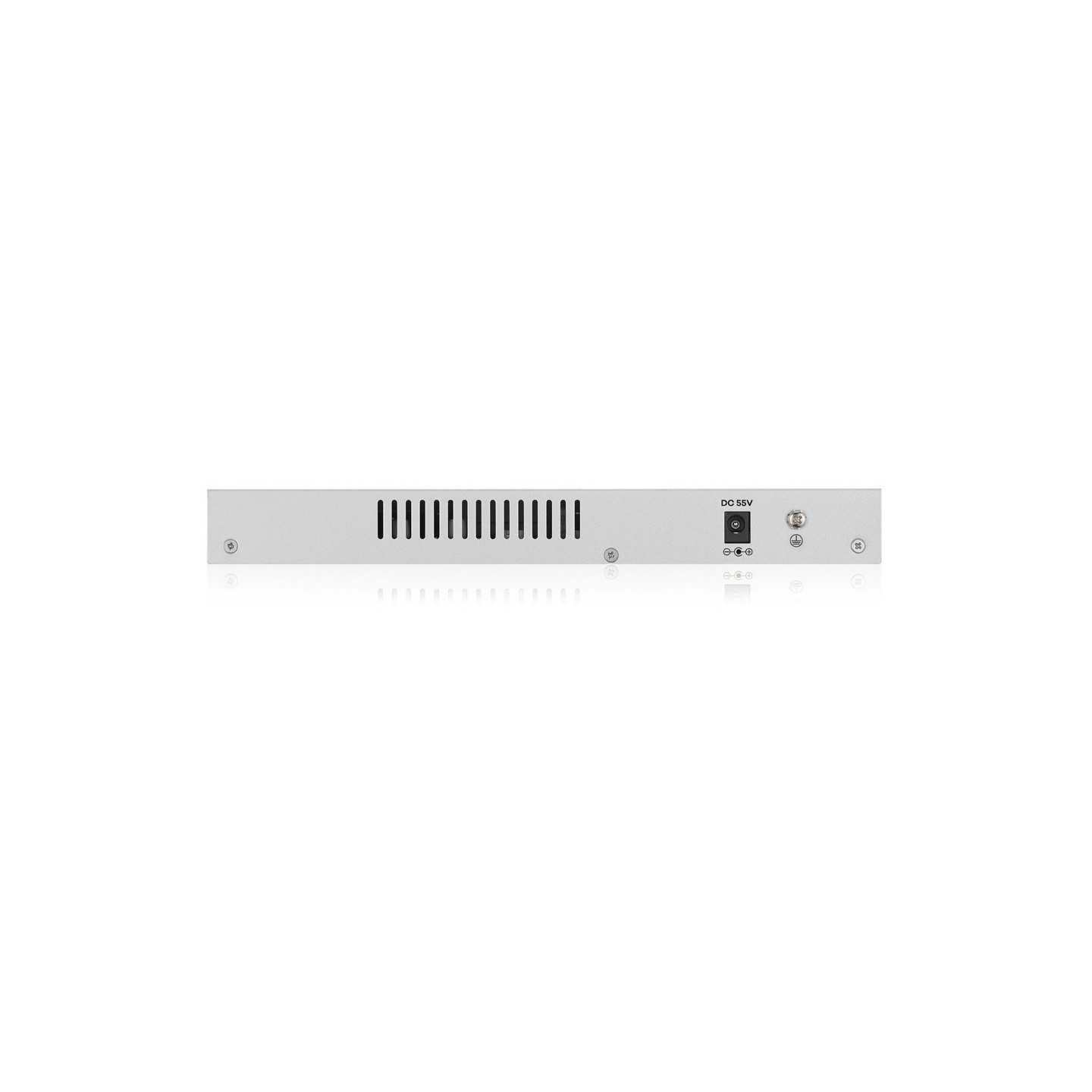 Zyxel GS1200-8HPV2 8-Port PoE Gigabit Switch - GS1200-8HPV2 - 8 PoE ports, 60W budget, Smart Web-managed, Fanless