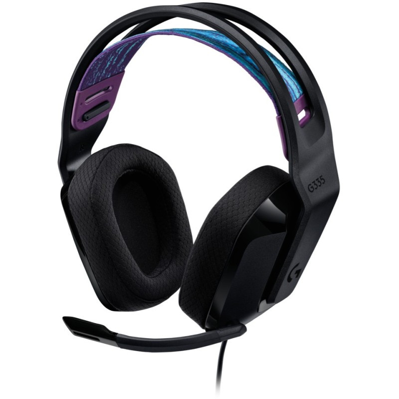 Buy Logitech G335 Wired Gaming Headset - G335 - (On-ear, 3.5mm analog) in Cyprus, Nicosia, Limassol, Larnaka, Pafos