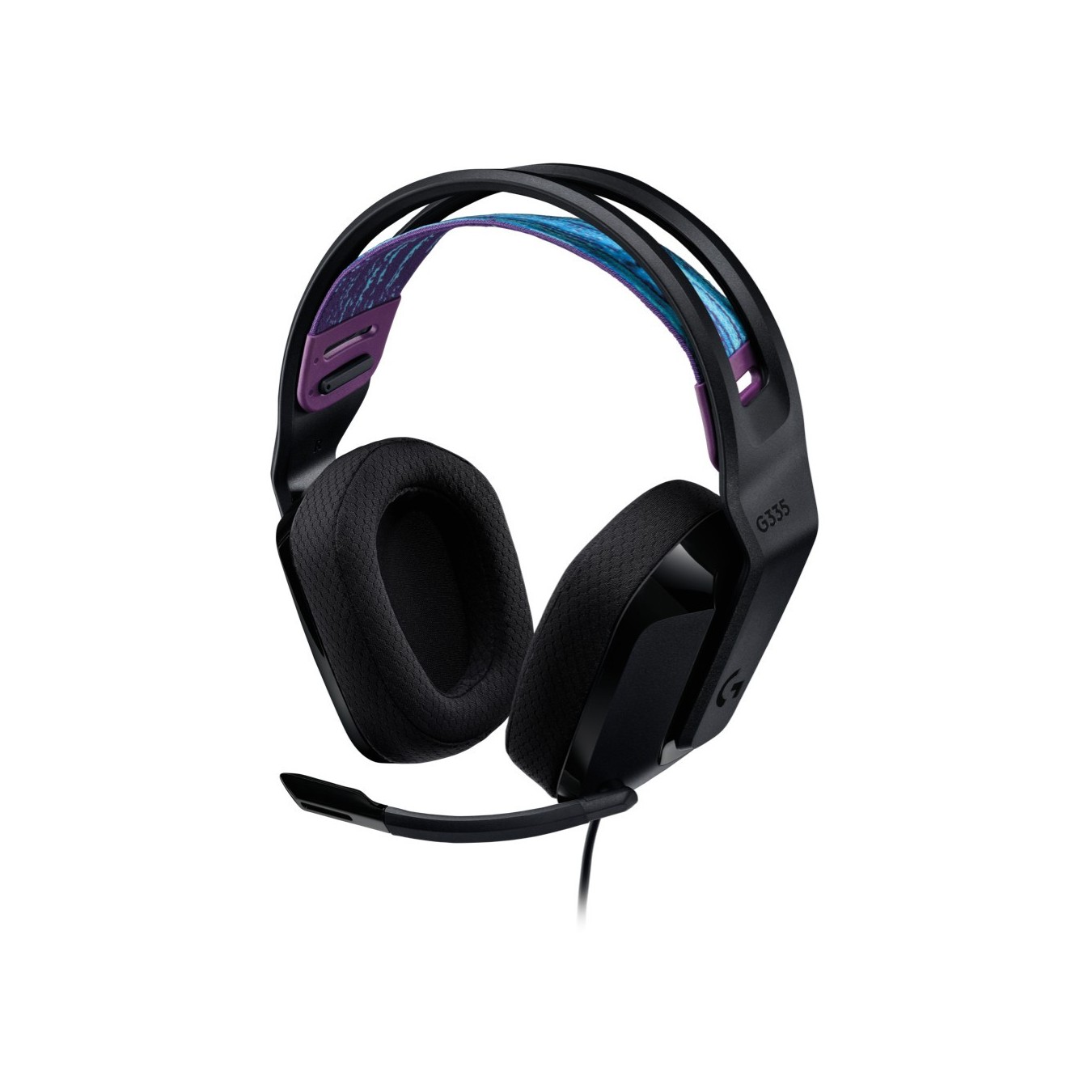 Logitech G335 Wired Gaming Headset - G335 - (On-ear, 3.5mm analog) — Buy in Cyprus with Fast Delivery