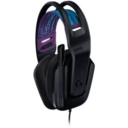 Buy Logitech G335 Wired Gaming Headset - G335 - (On-ear, 3.5mm analog) in Cyprus, Nicosia, Limassol, Larnaka, Pafos