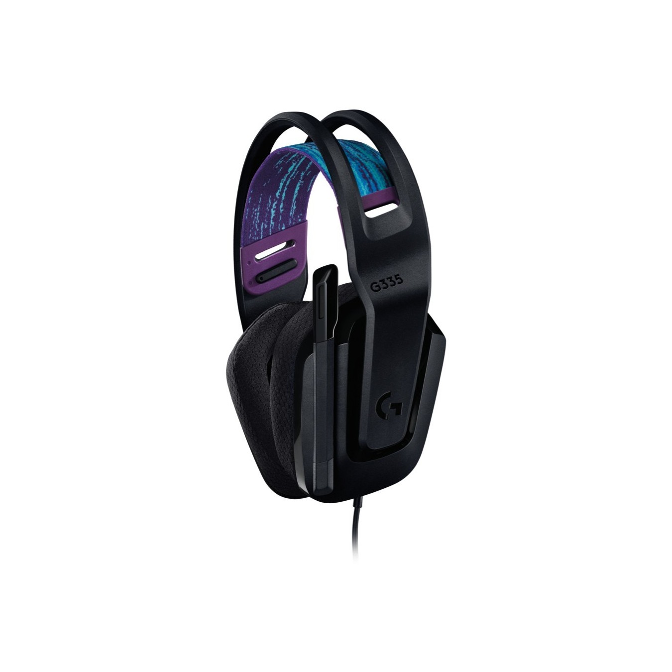 Logitech G335 Wired Gaming Headset - G335 - (On-ear, 3.5mm analog) — Buy in Cyprus with Fast Delivery