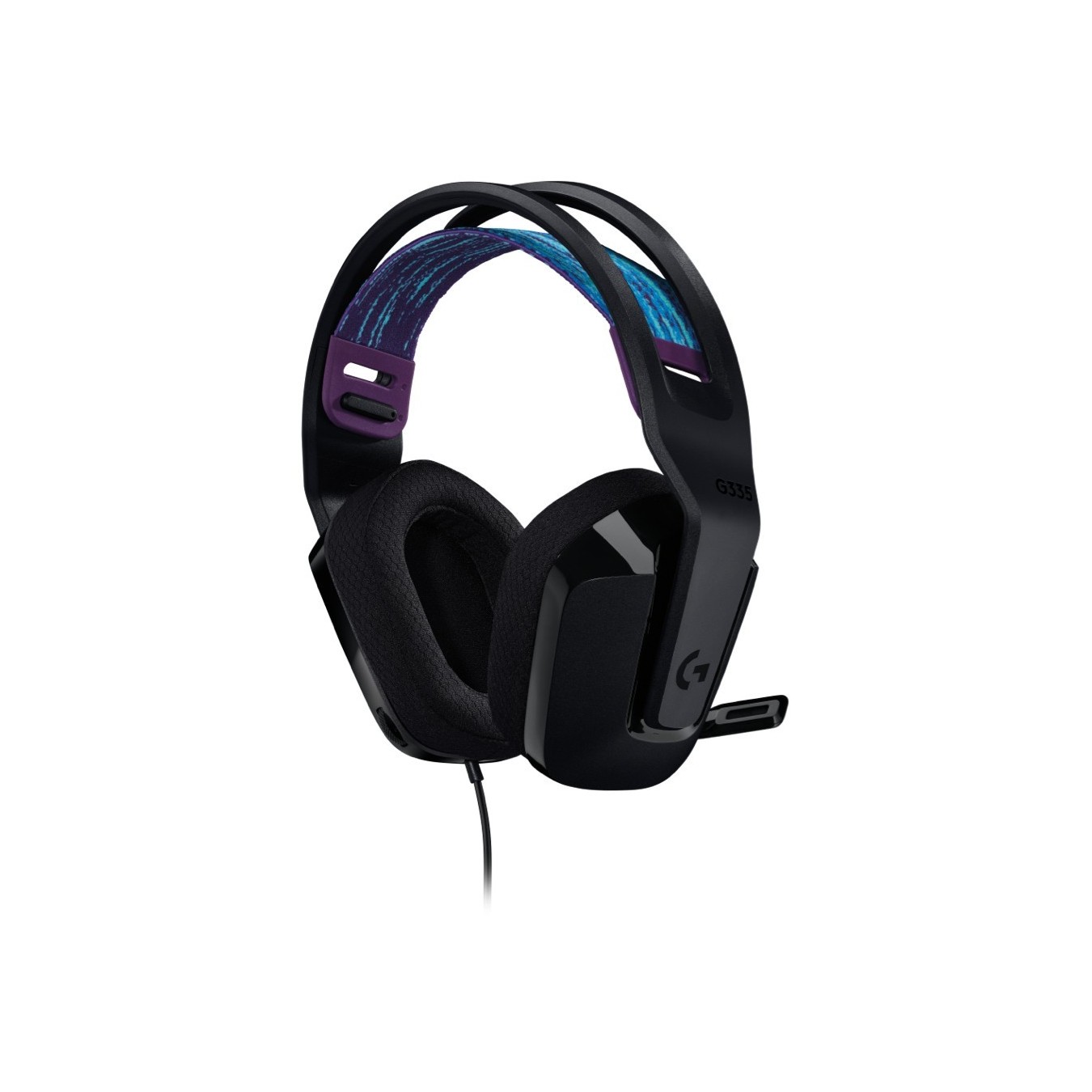 Logitech G335 Wired Gaming Headset - G335 - (On-ear, 3.5mm analog) — Buy in Cyprus with Fast Delivery