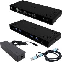 I-TEC UNIVERSAL DUAL 4K DOCK PD - Dual 4K60 Output — Buy in Cyprus with Fast Delivery