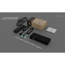 I-TEC UNIVERSAL DUAL 4K DOCK PD - Dual 4K60 Output — Buy in Cyprus with Fast Delivery