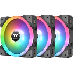 Buy Thermaltake SWAFAN EX14 RGB PC Cooling Fan TT Premium Edition 3 Pack - EX14 ... in Cyprus, Nicosia, Limassol, Larnaka, Pafos