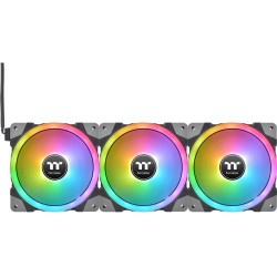 Buy Thermaltake SWAFAN EX14 RGB PC Cooling Fan TT Premium Edition 3 Pack - EX14 ... in Cyprus, Nicosia, Limassol, Larnaka, Pafos