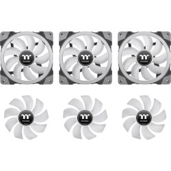 Buy Thermaltake SWAFAN EX14 RGB PC Cooling Fan TT Premium Edition 3 Pack - EX14 ... in Cyprus, Nicosia, Limassol, Larnaka, Pafos