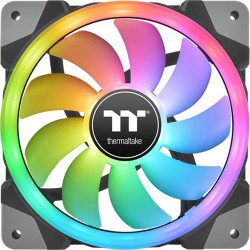 Buy Thermaltake SWAFAN EX14 RGB PC Cooling Fan TT Premium Edition 3 Pack - EX14 ... in Cyprus, Nicosia, Limassol, Larnaka, Pafos