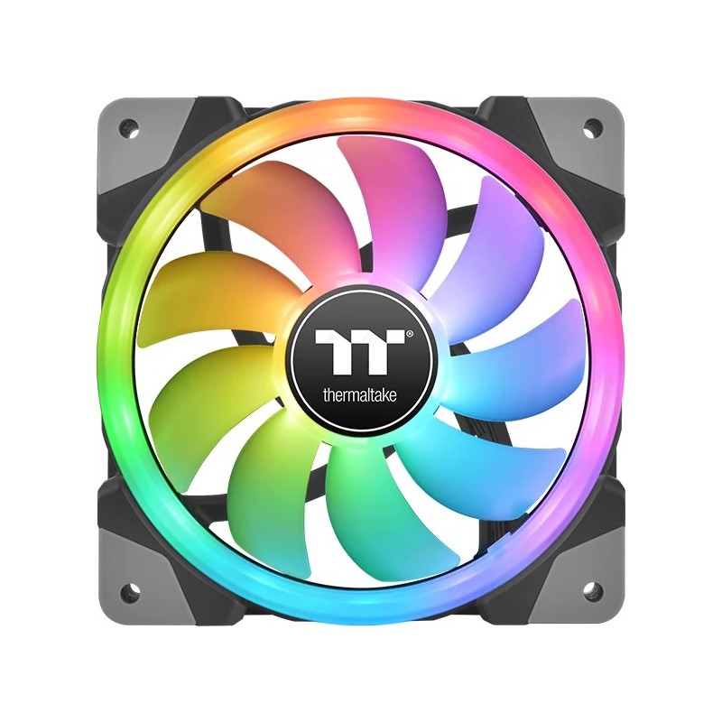 Buy Thermaltake SWAFAN EX14 RGB PC Cooling Fan TT Premium Edition 3 Pack - EX14 ... in Cyprus, Nicosia, Limassol, Larnaka, Pafos