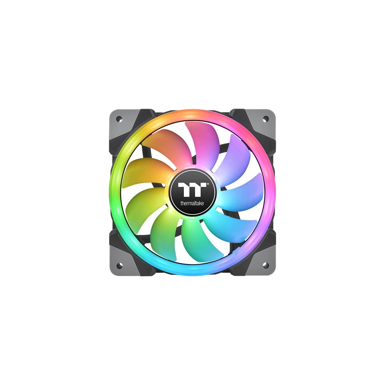 Thermaltake SWAFAN EX14 RGB PC Cooling Fan TT Premium Edition 3 Pack - EX14 - 140mm ARGB PWM Fans