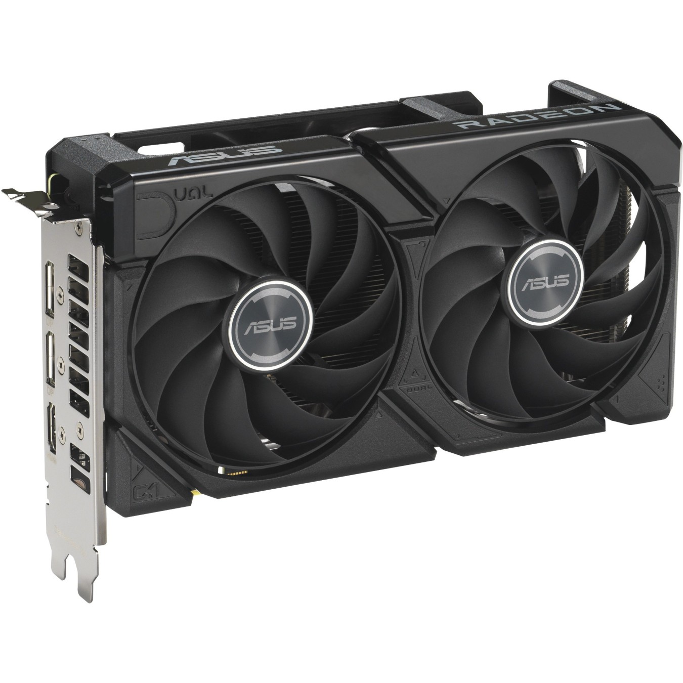 RX 9060 XT 16GB Asus DUAL GDDR6 - 9060 XT - 16GB GDDR6, Dual-Fan, PCIe Card — Buy in Cyprus with Fast Delivery